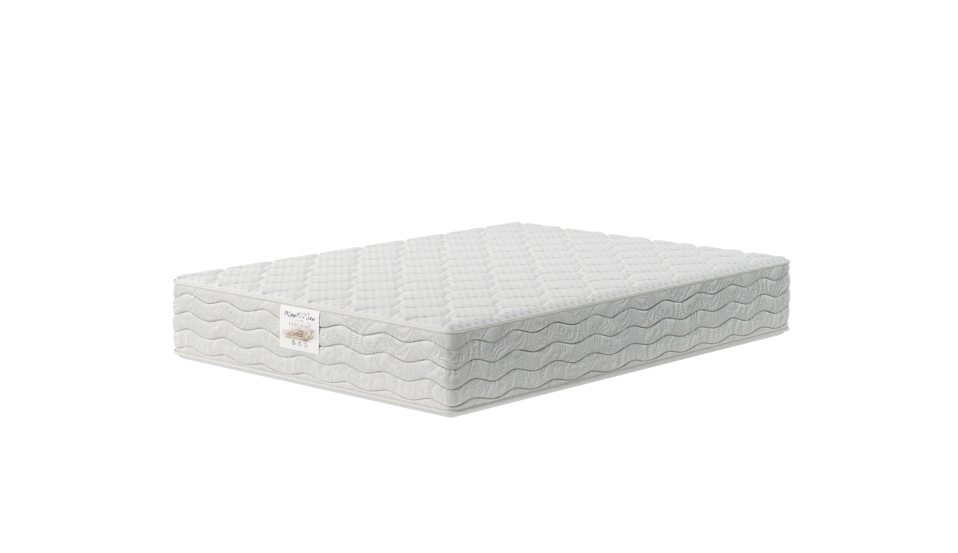 Elegant mattress quilted   Base & Headboard