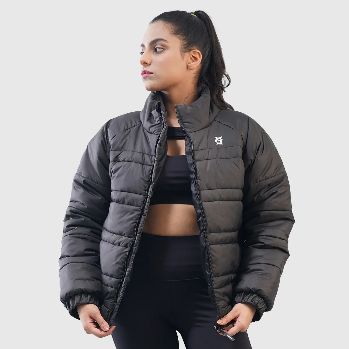 Element Puffer Jacket (Black)