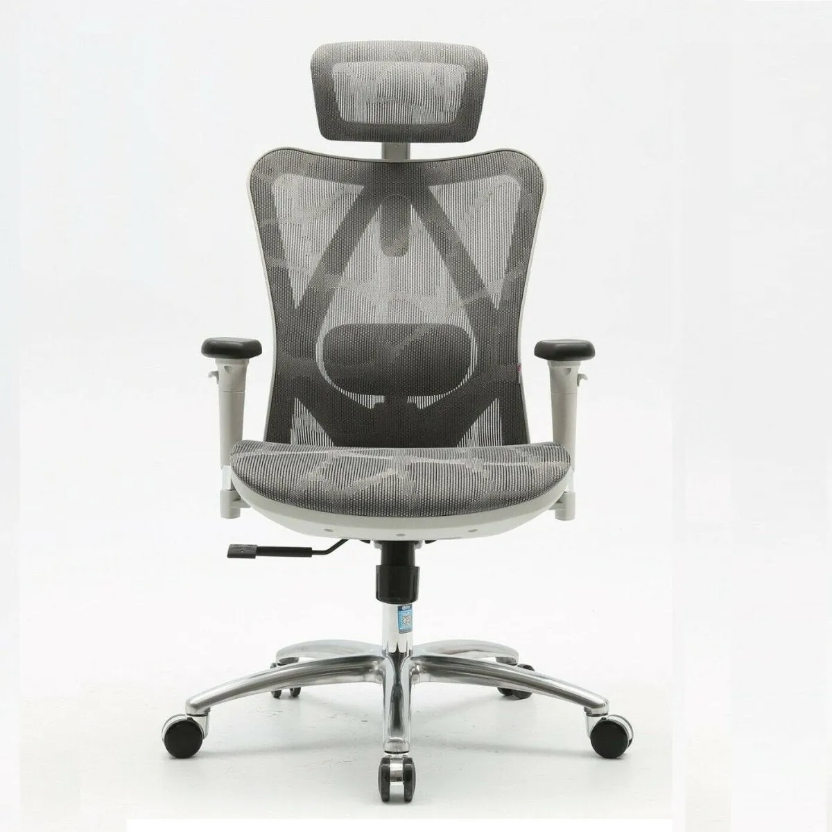 Ergonomic Mesh Office Chair with 3D Armrest & Lumbar Support by Sihoo