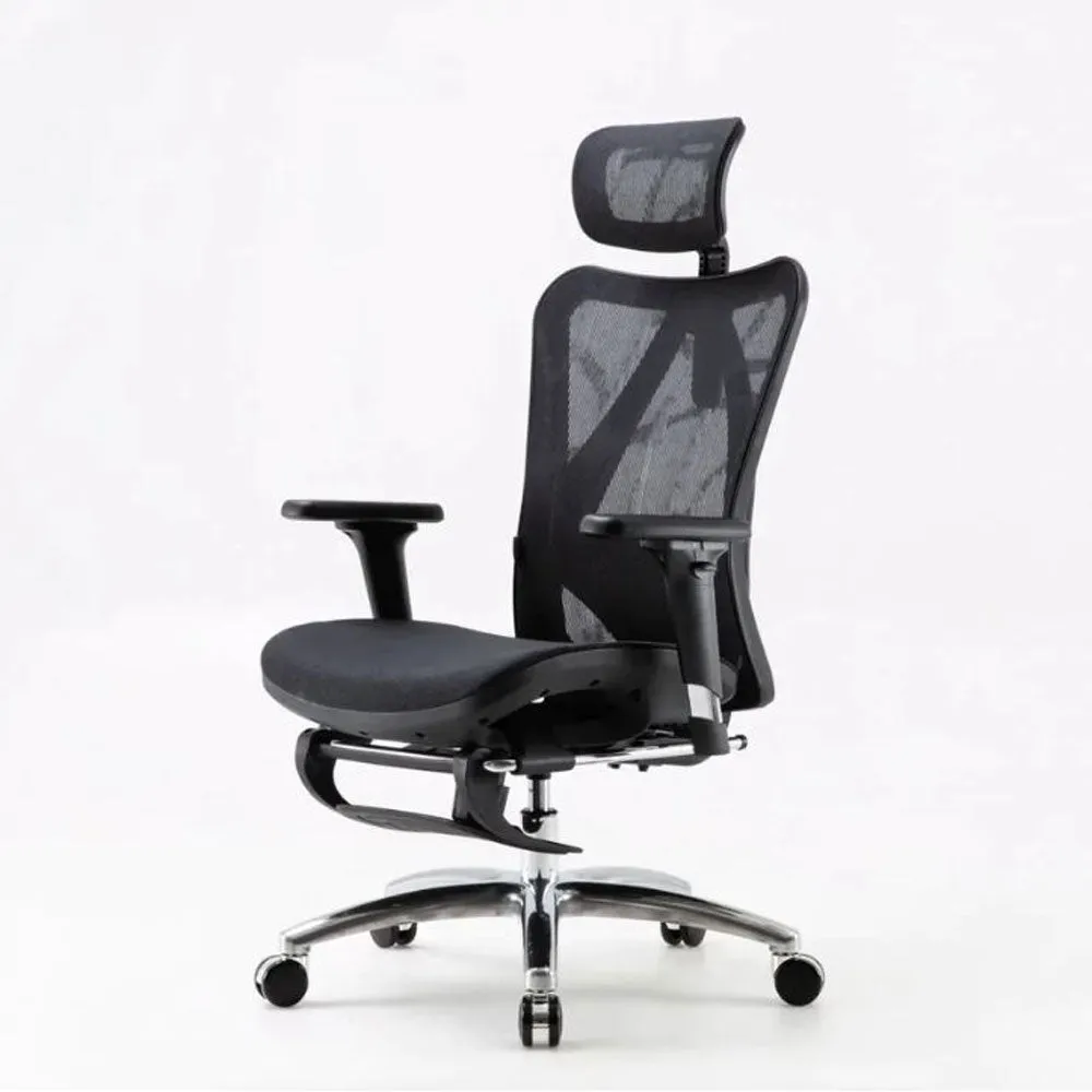 Ergonomic Mesh Office Chair with 3D Armrest & Lumbar Support by Sihoo