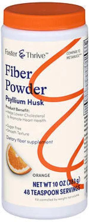 Fiber Powder Pyslliym Husk Orange