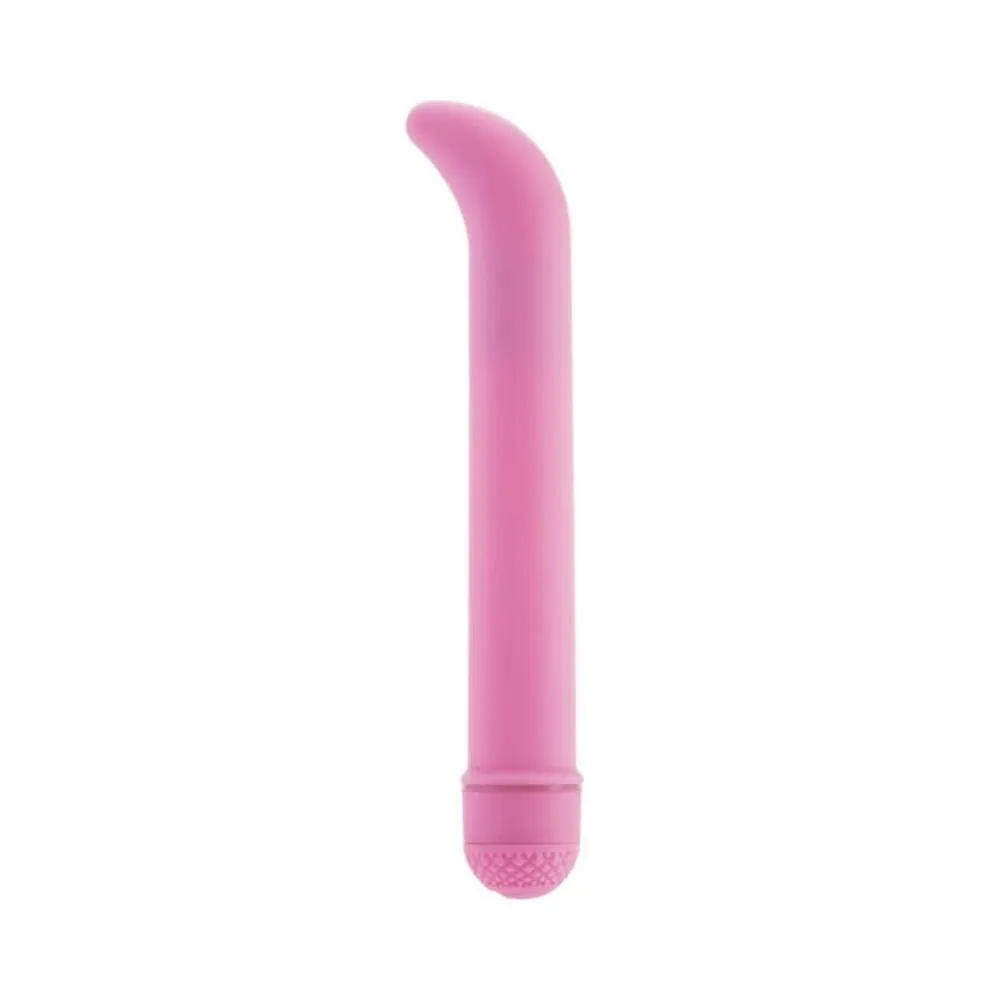 First Time Power G Vibe Waterproof 6.25 Inch Pink