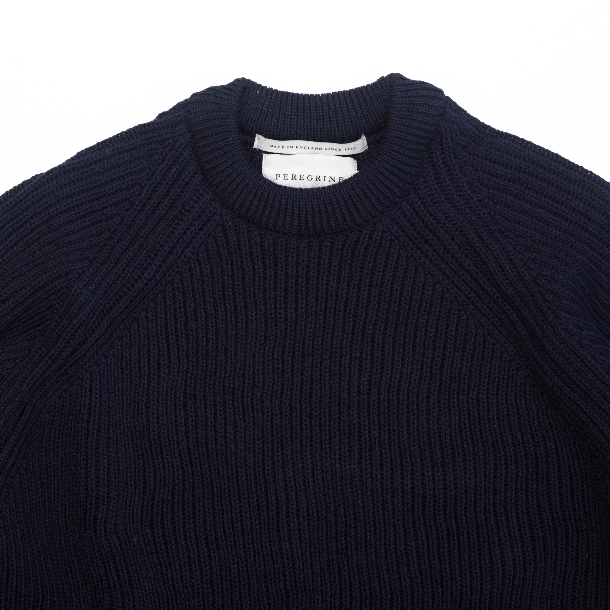 Ford Crew Jumper in Navy