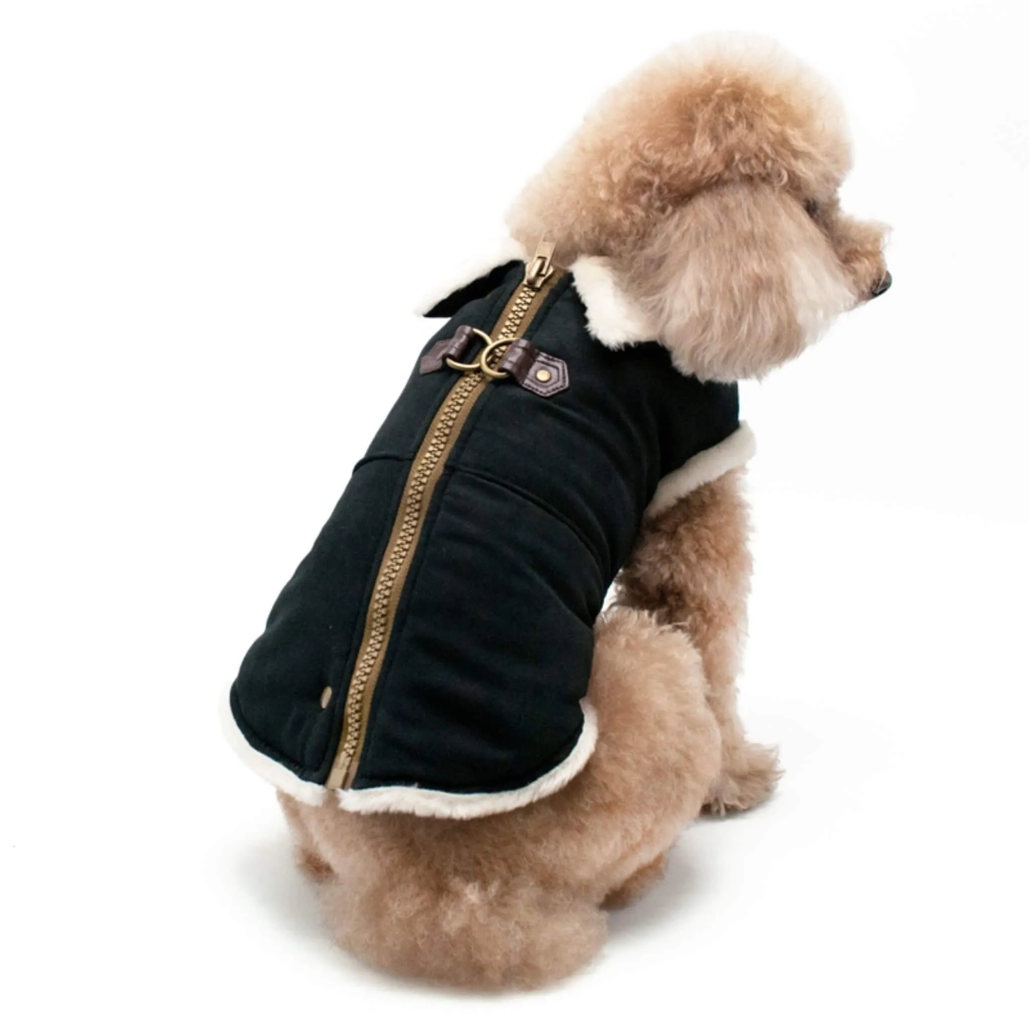 Furry Runner Dog Coat