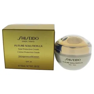 Future Solution LX Total Protective Cream SPF 20 by Shiseido for Unisex - 1.8 oz Cream