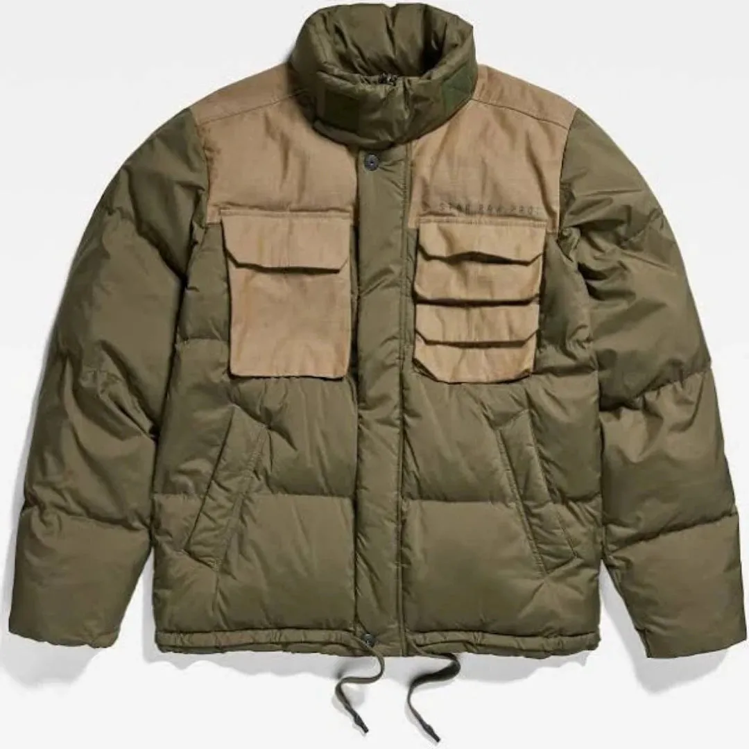 G-Star ATTAC UTILITY PM PUFFER JACKET Men’s -SHADOW OLIVE