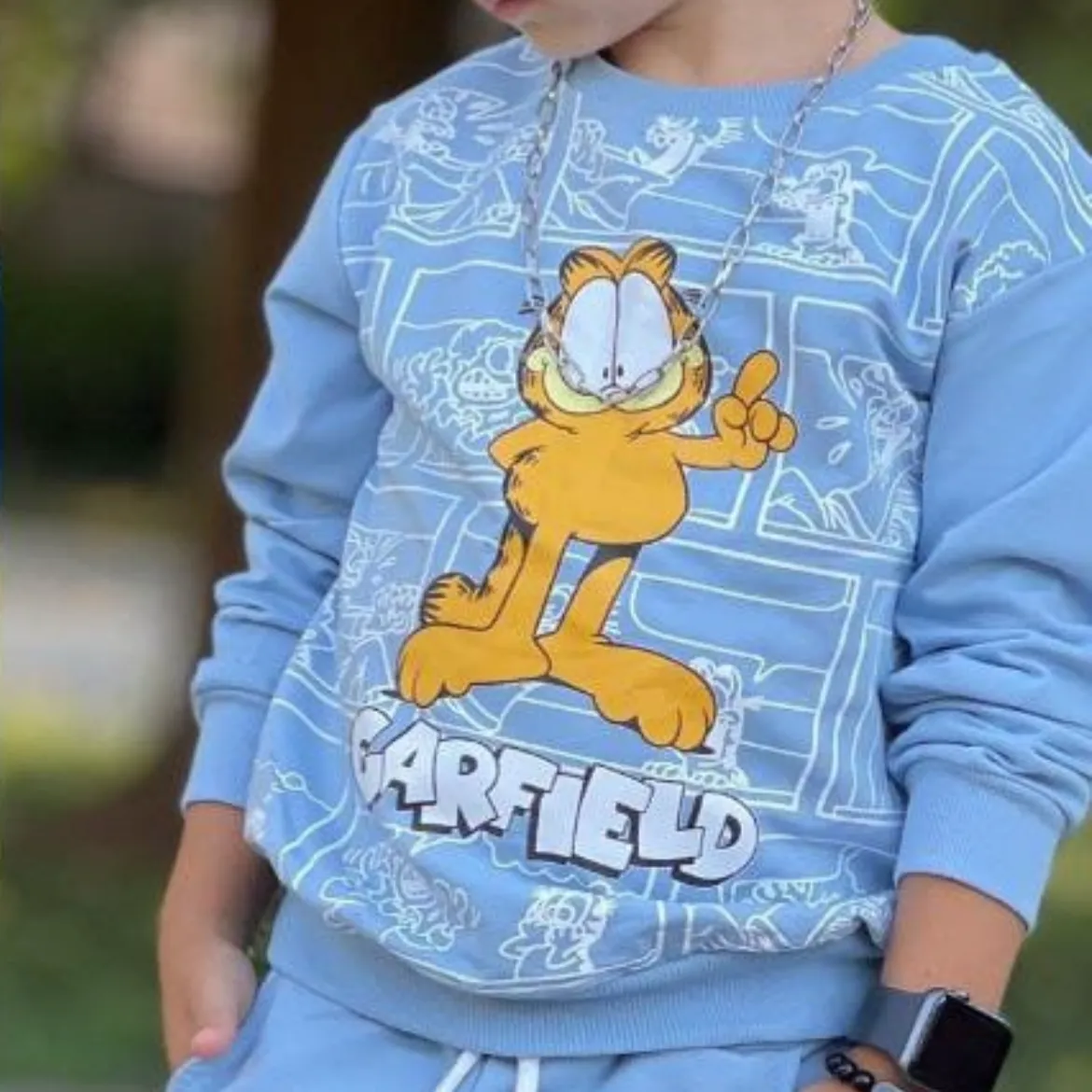 Garfield Fresh Boys Joggers Set