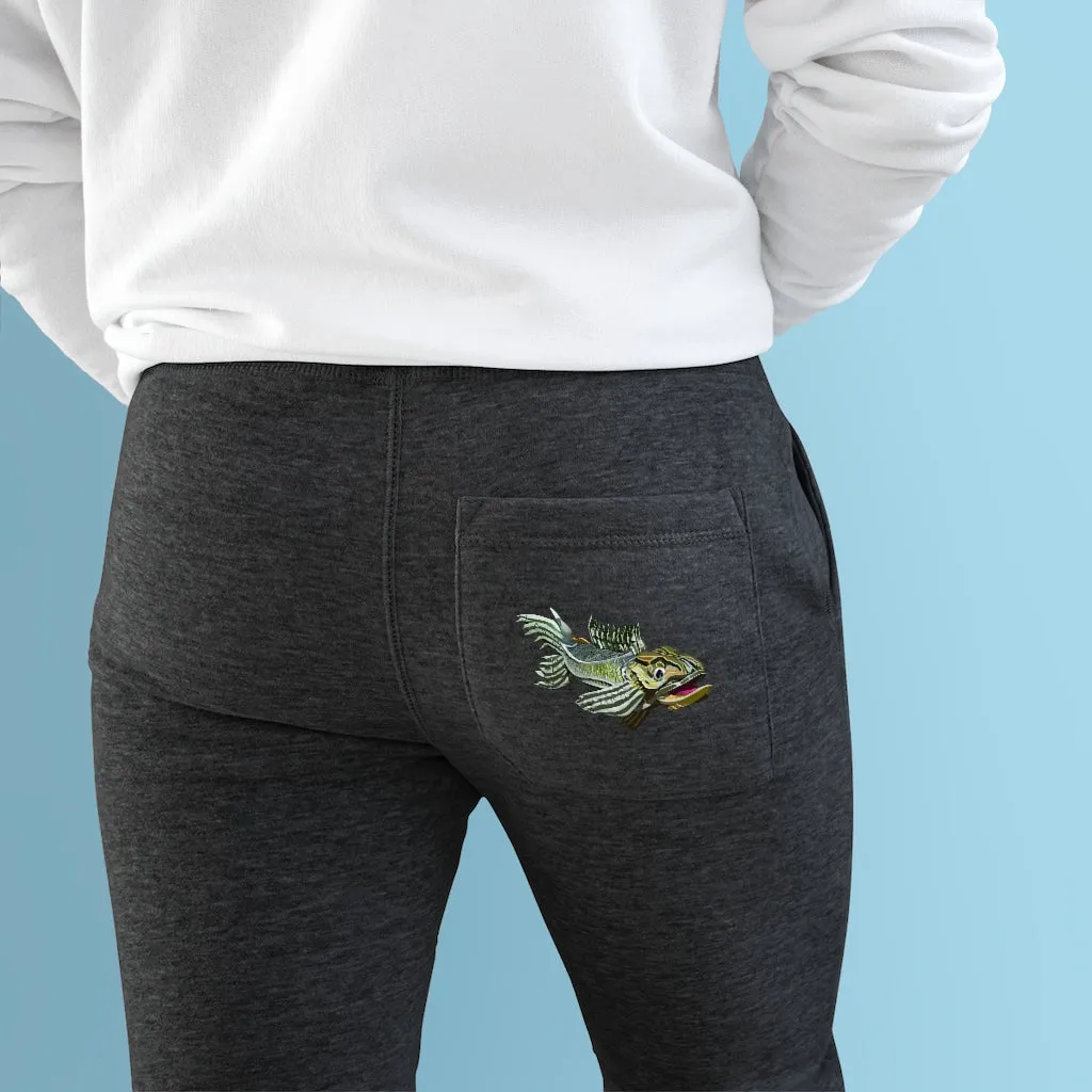 Green Fish Premium Fleece Joggers