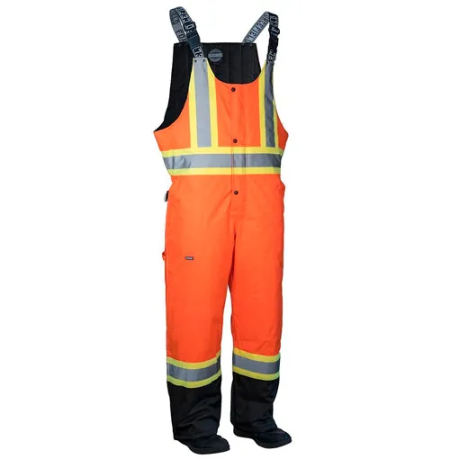 Hi viz winter waterproof lined overall