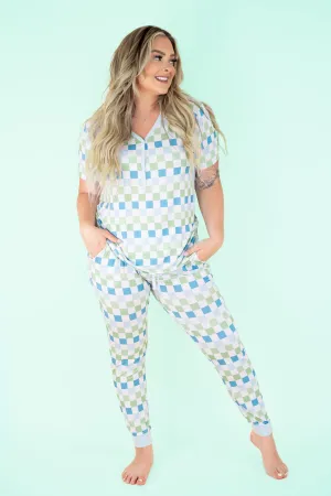 High Tide Checkers Dream Women’s Joggers