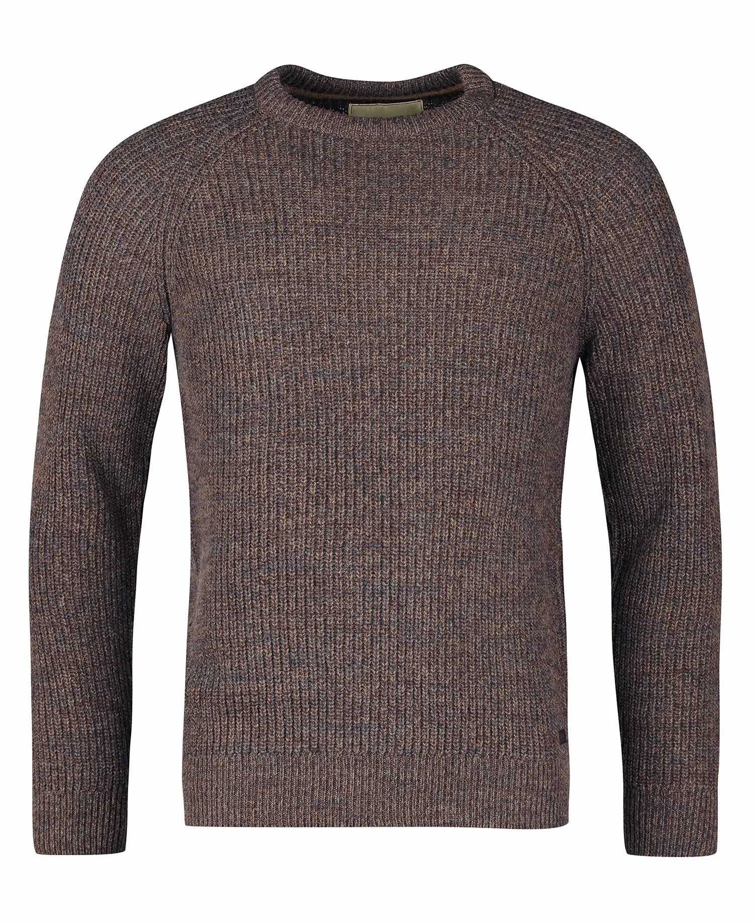 Horseford Crew Neck Jumper - Sandstone