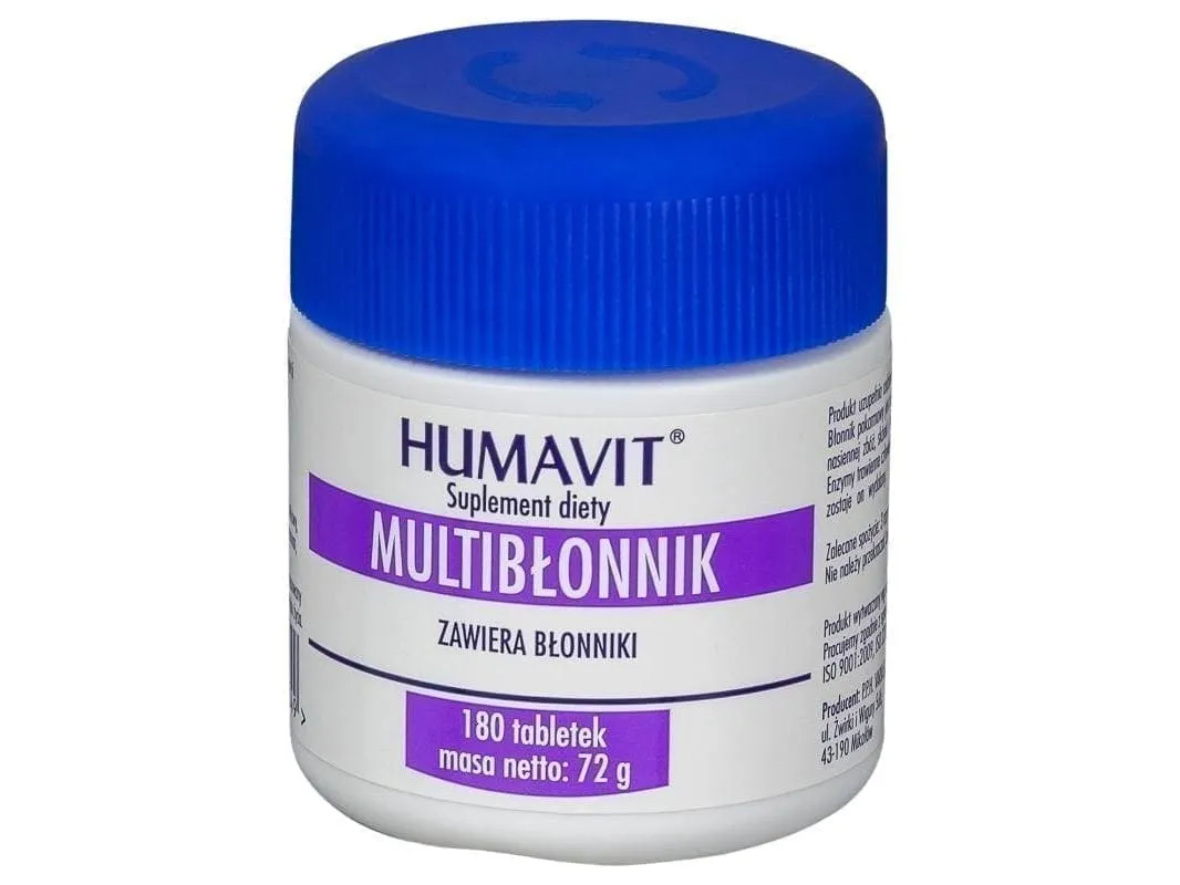 HUMAVIT Multi Fiber, multifiber, regulating bowel movement