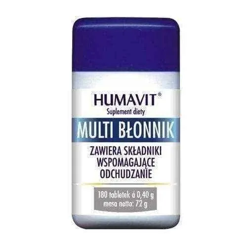 HUMAVIT Multi Fiber, multifiber, regulating bowel movement