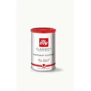 ILLY INSTANT COFFEE SMOOTH - RED 95G