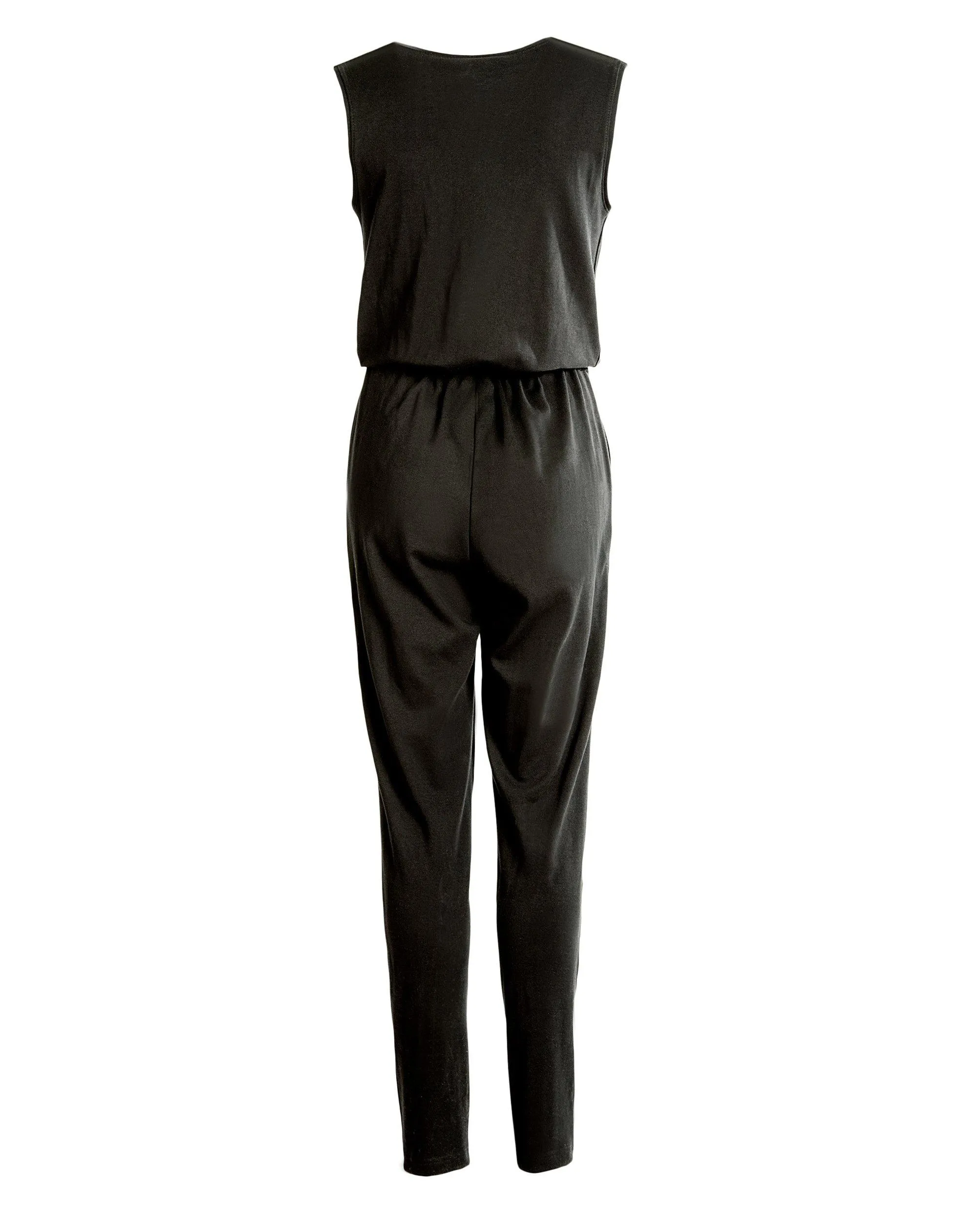 Iona Jumpsuit Black