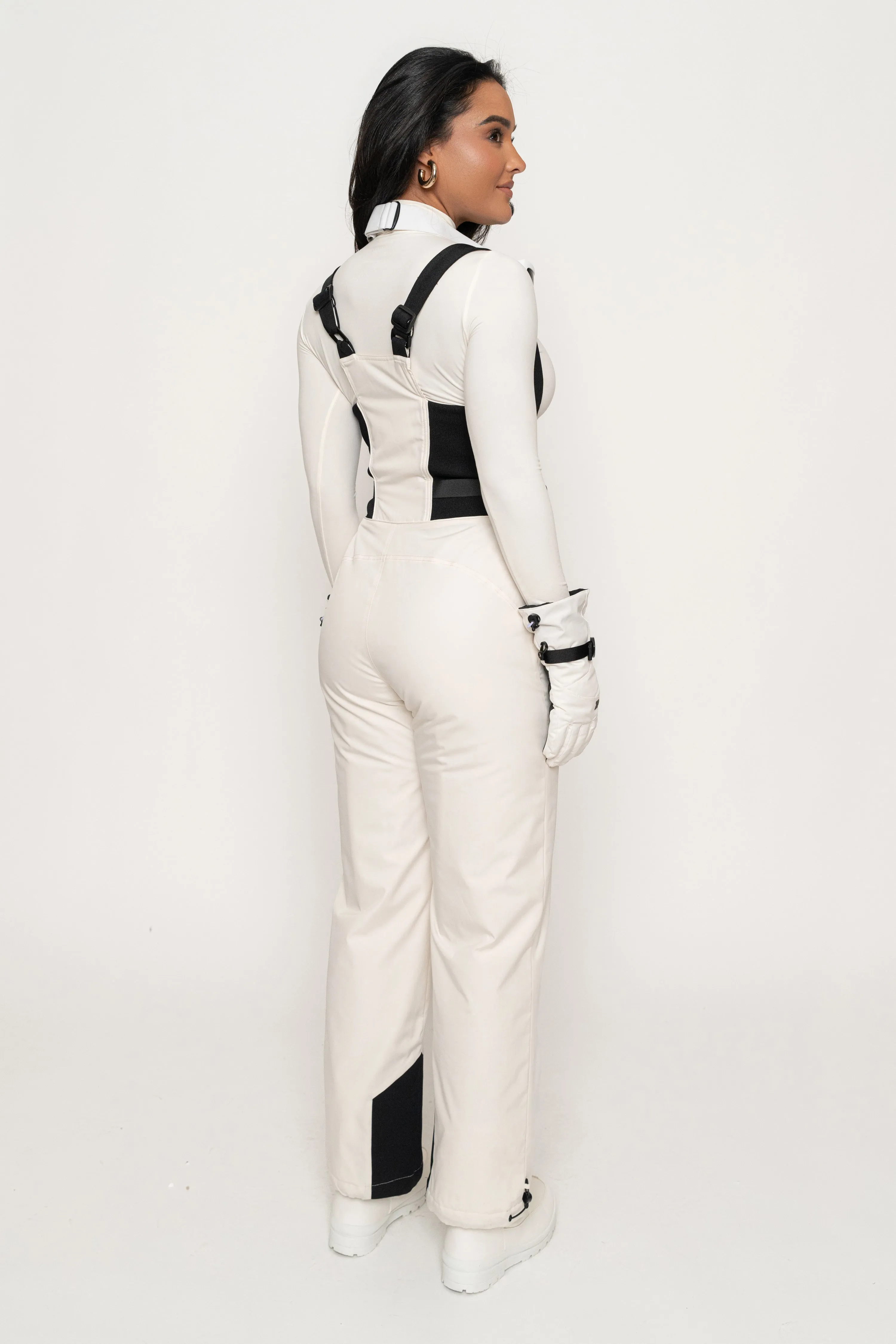 Ivory/Black Highland Jumpsuit