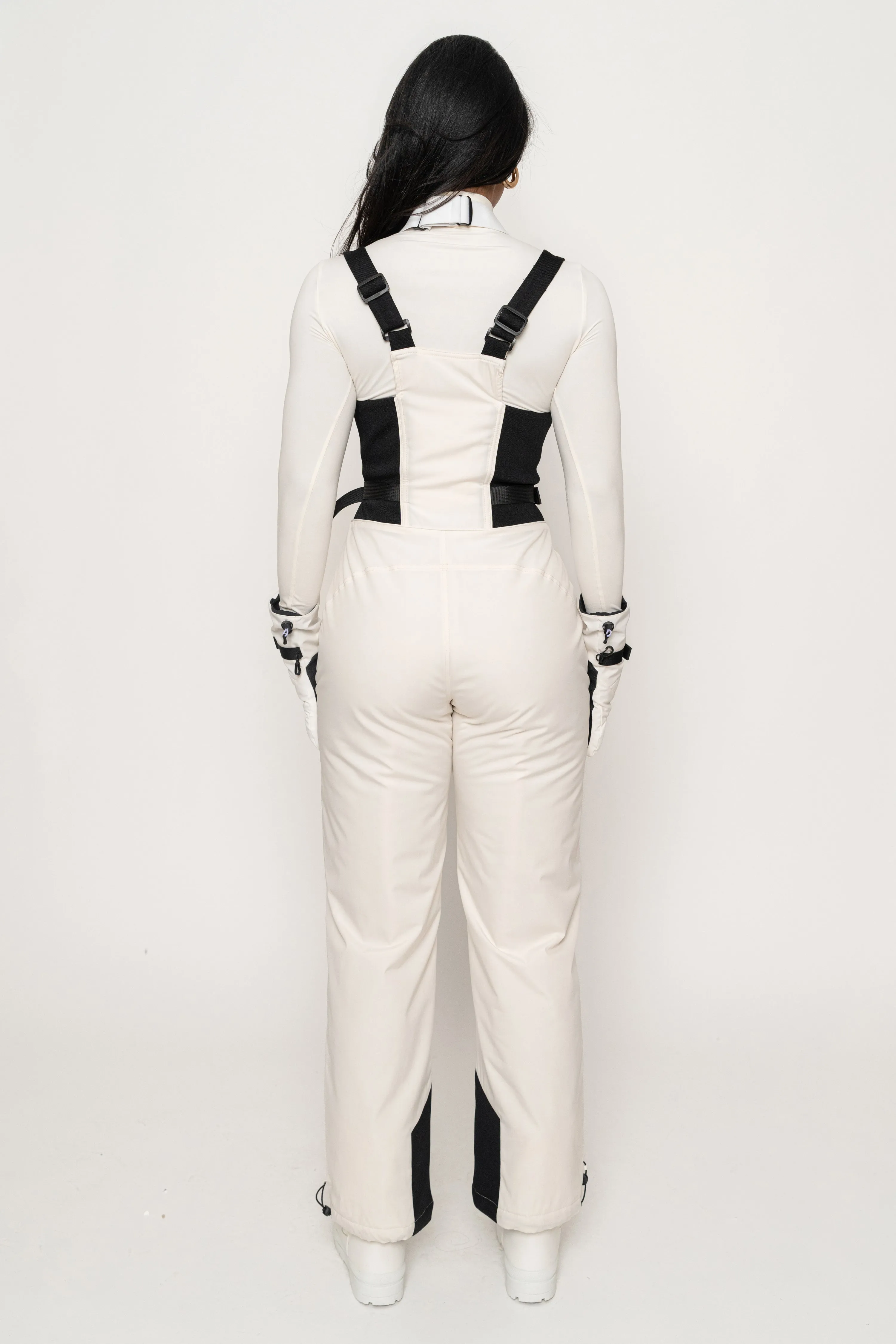 Ivory/Black Highland Jumpsuit