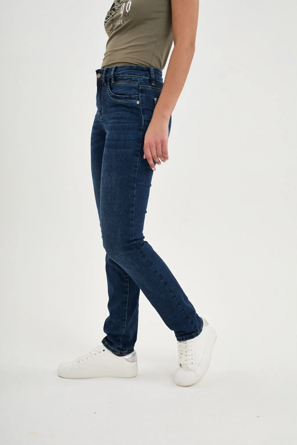 Jeans Georgia mid-high waist