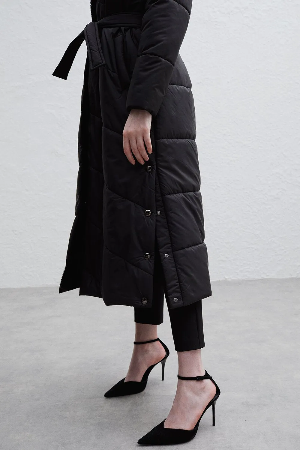 Lars Belted Coat