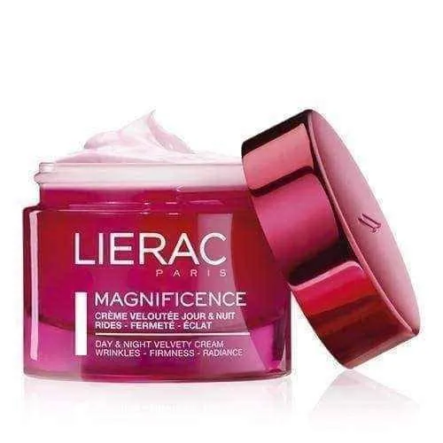 Lierac Magnificence Velvety Cream 50ml   sample Magnificence night free!