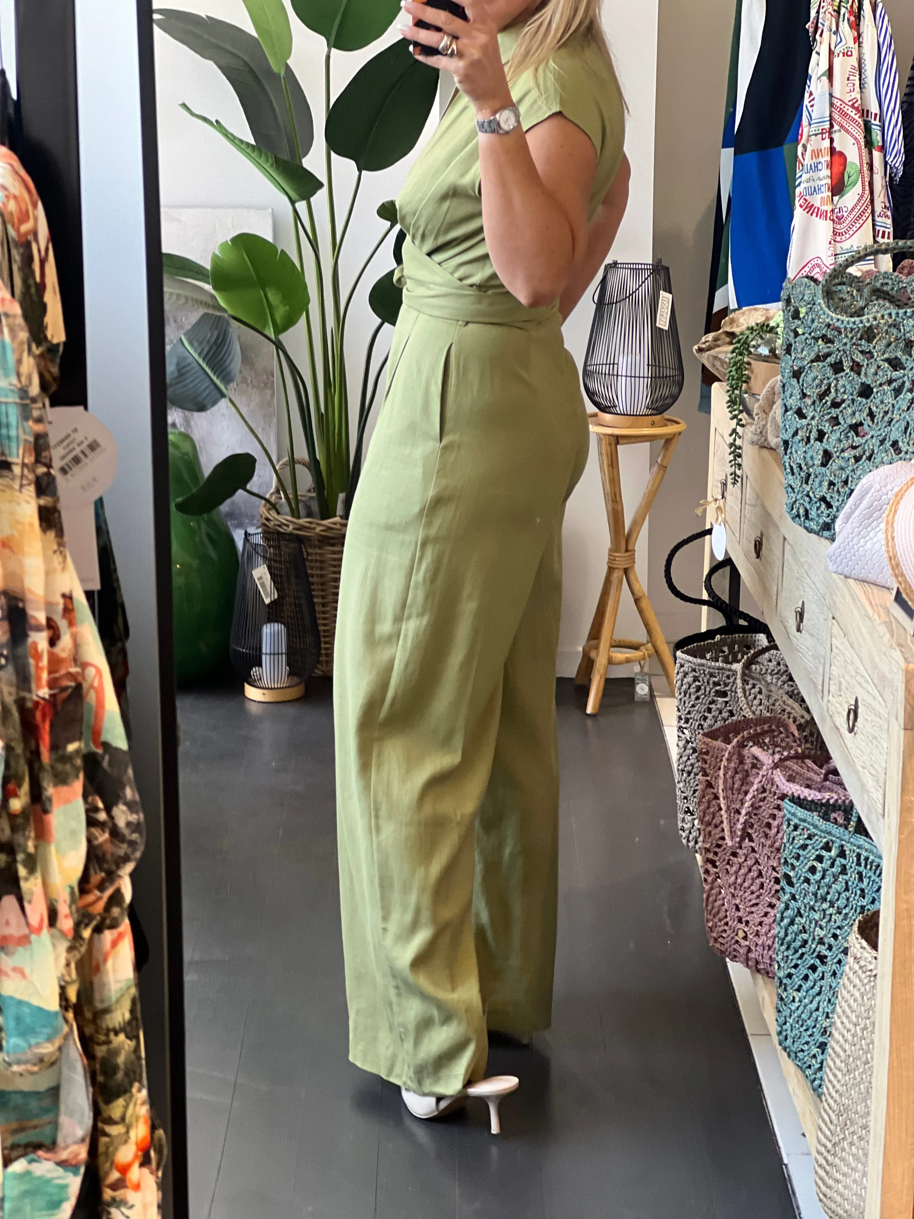 Linen Jumpsuit