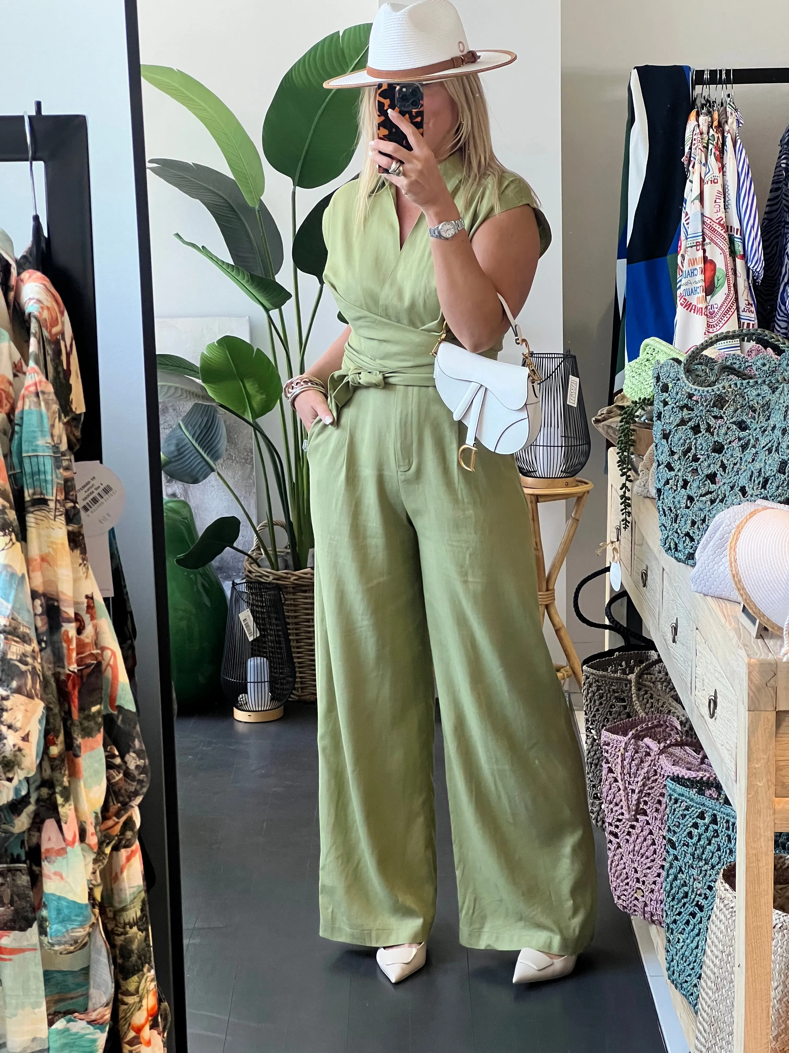 Linen Jumpsuit