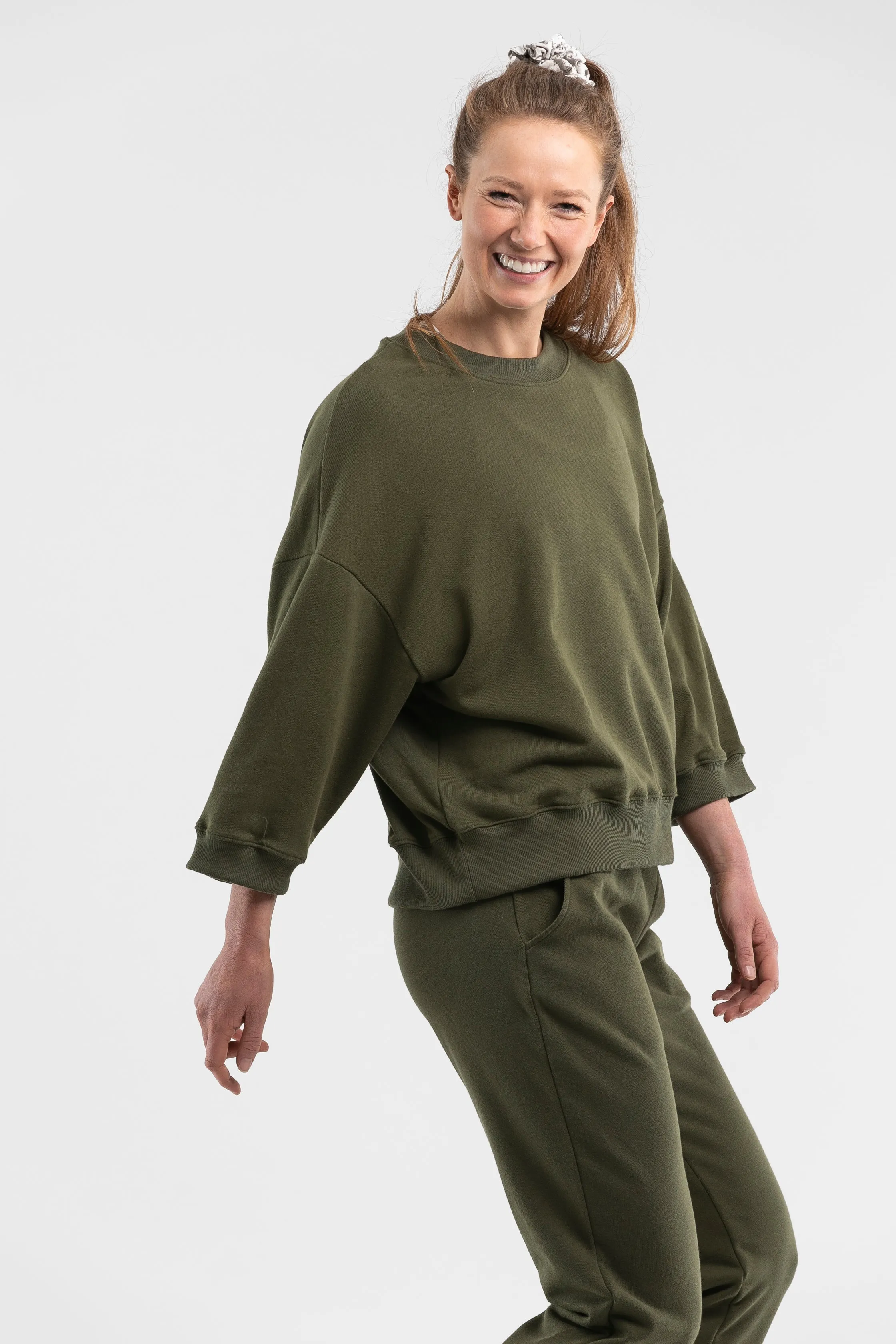 Luna Jumper | Khaki