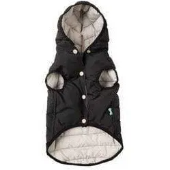 Luxury Aspen Dog Jacket - Black