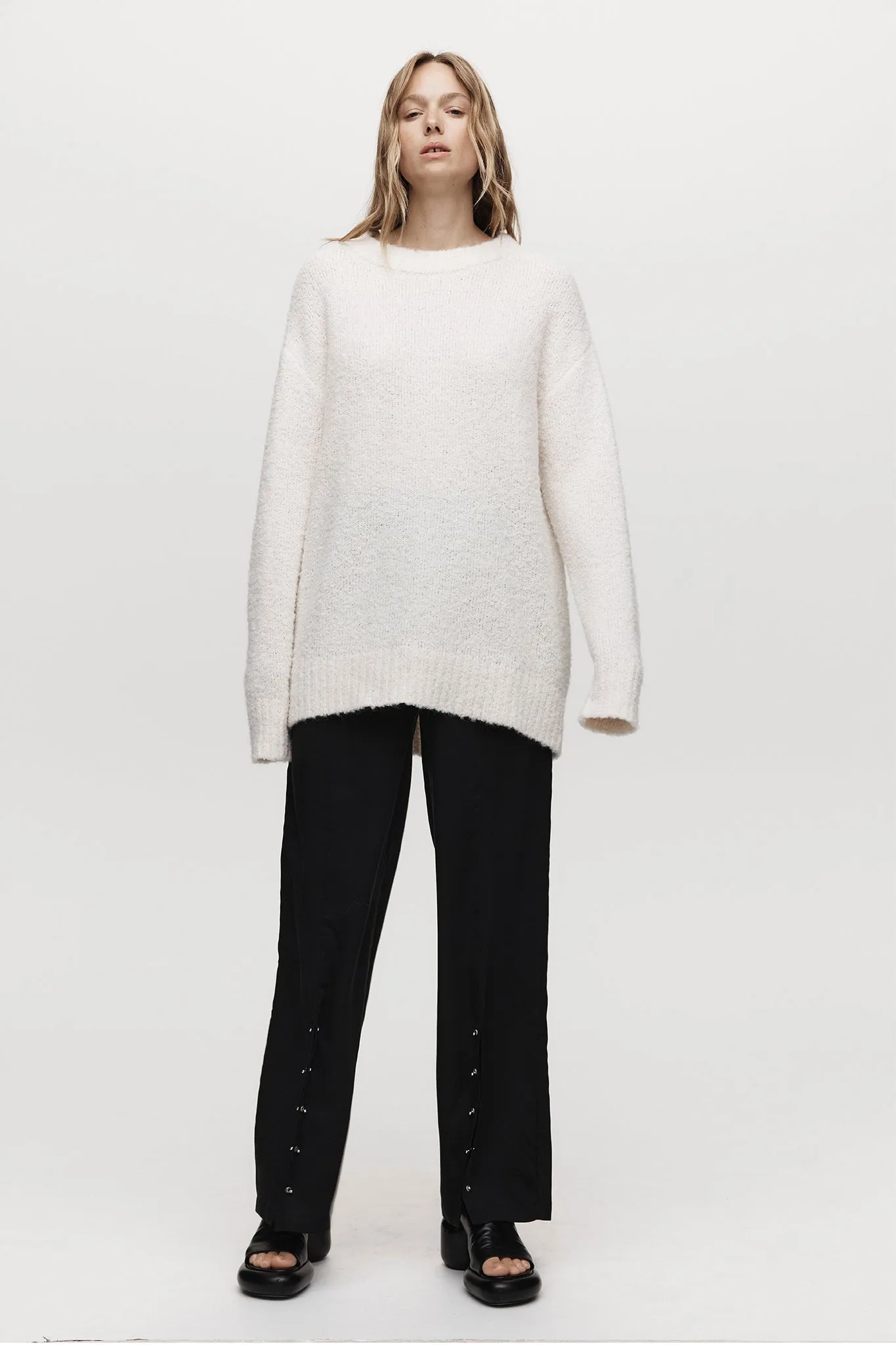 Marle Jodie Jumper - Alpaca/Wool- Ivory