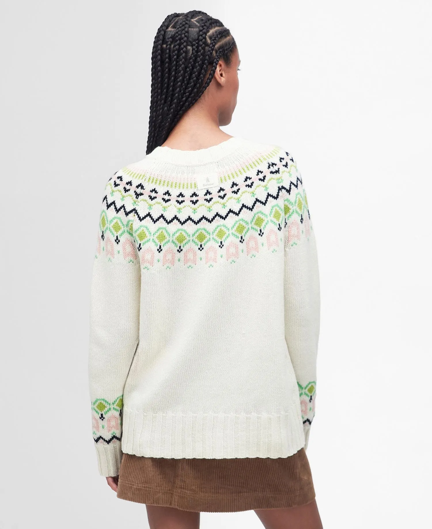 Melville Knitted Jumper - Aran