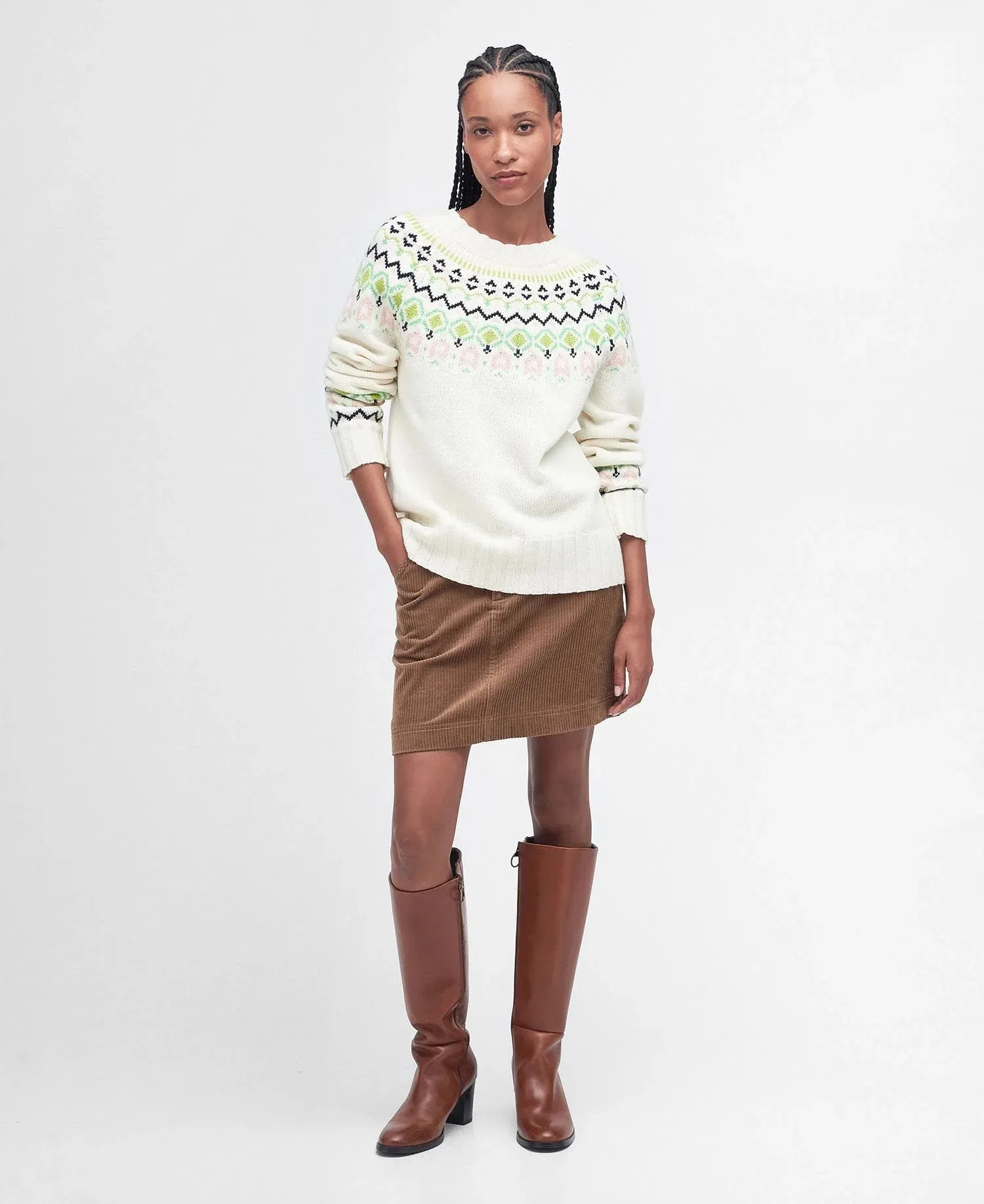 Melville Knitted Jumper - Aran