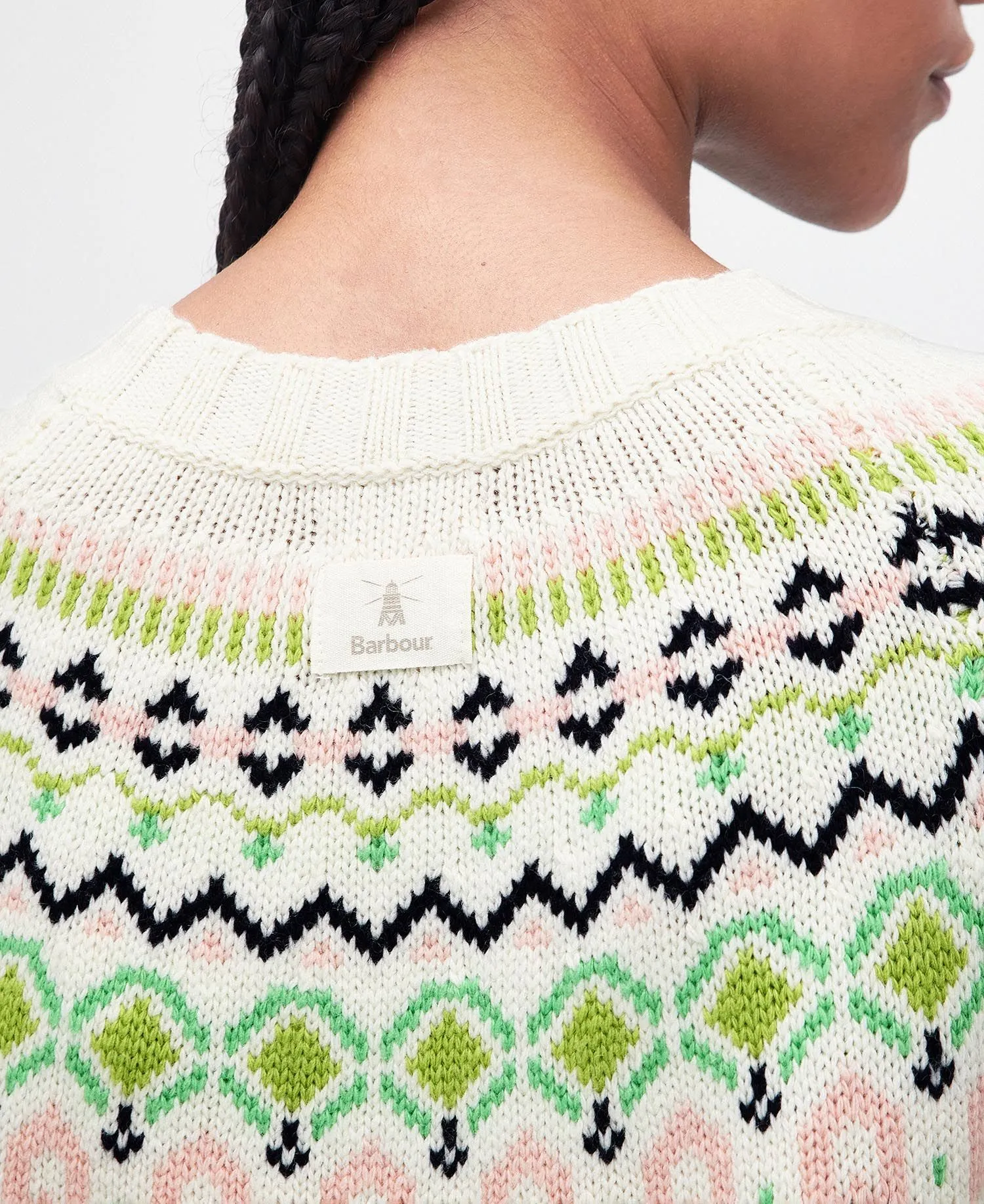 Melville Knitted Jumper - Aran