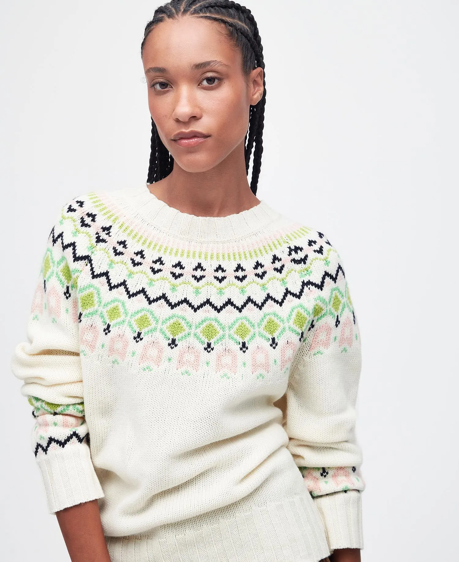 Melville Knitted Jumper - Aran