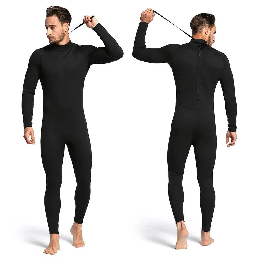 Men Women's Diving Suit 2mm Full Body Wetsuit S-XXL Swimming Surfing Diving Snorkeling Suit Back Zip Jumpsuit MY057 Diving Suit