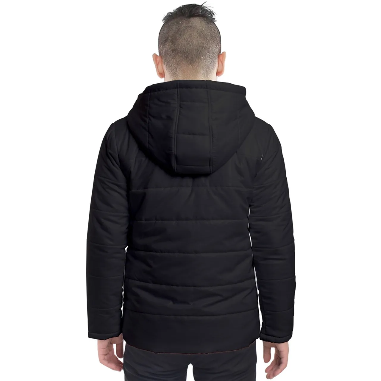 Men's Hooded Puffer Jacket