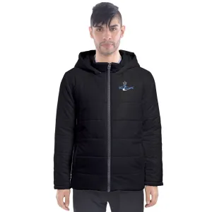 Men's Hooded Puffer Jacket