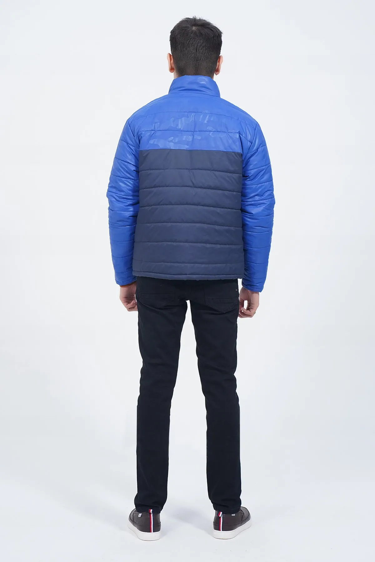 Mens "ABDOUE" Puffer Winter Jacket