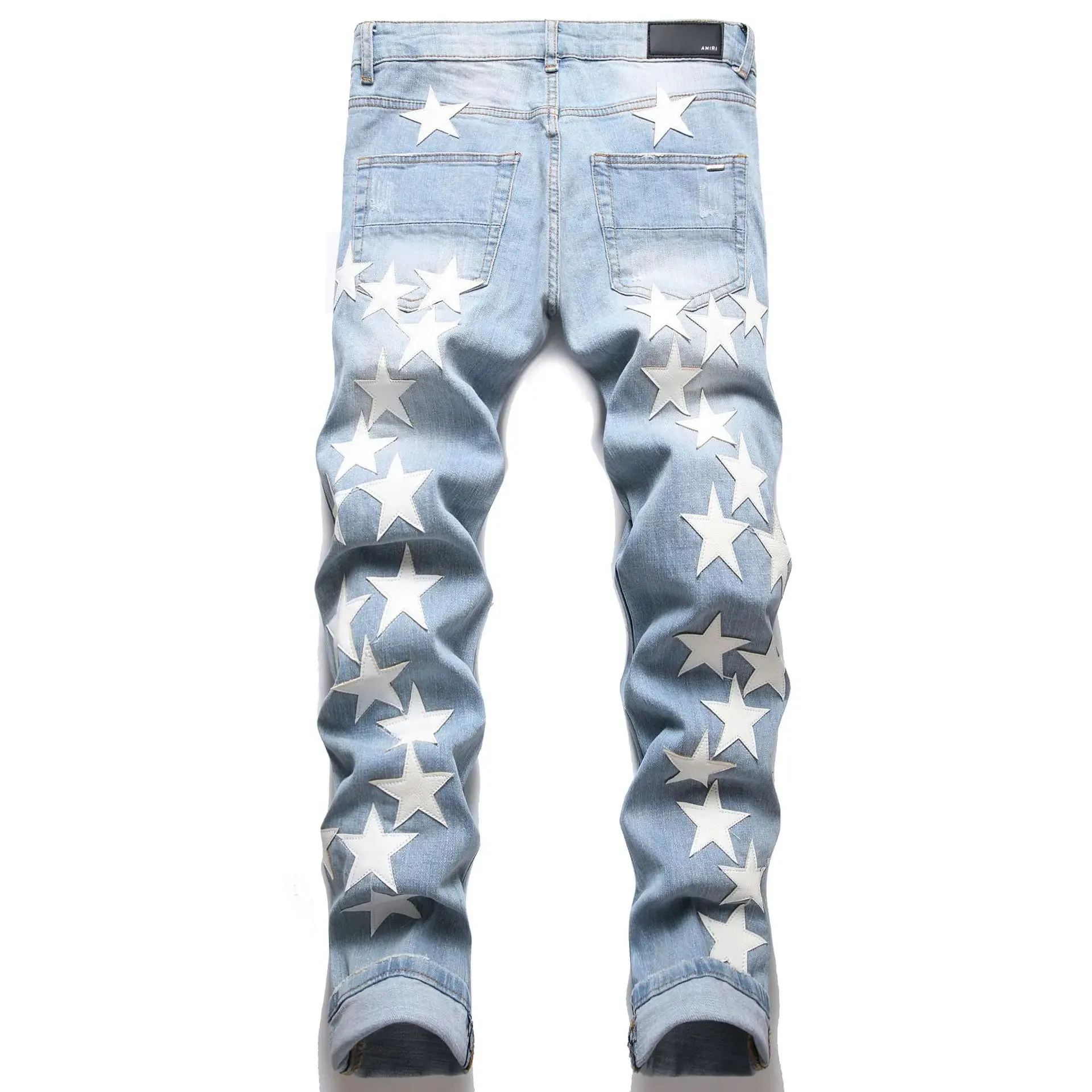 Men's Star Skinny Jeans