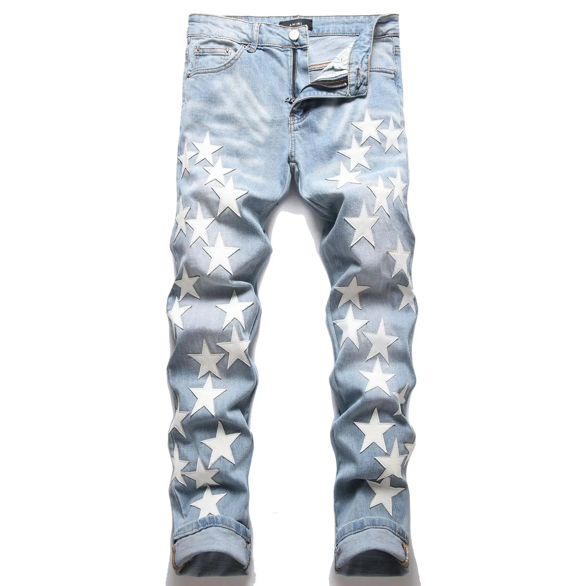 Men's Star Skinny Jeans