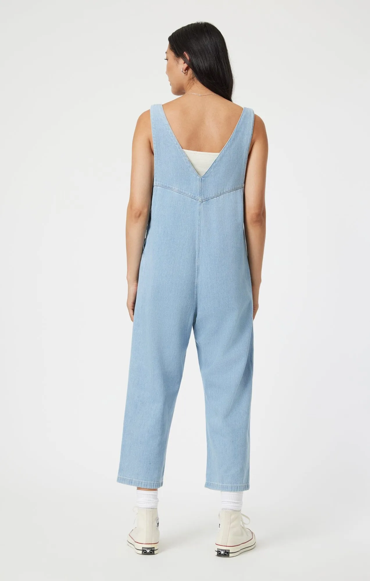 MYRA ROMPER IN LIGHT WELL BLUE