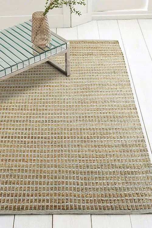 Natural Fiber LR03341 Gray Rug