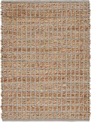 Natural Fiber LR03341 Gray Rug