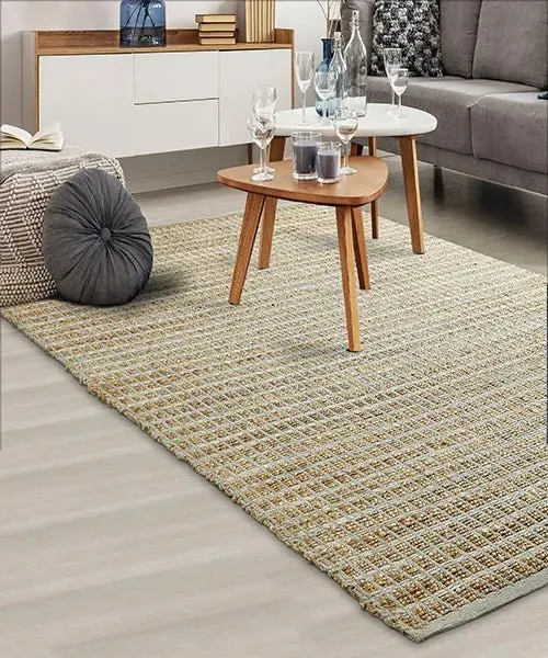 Natural Fiber LR03341 Gray Rug