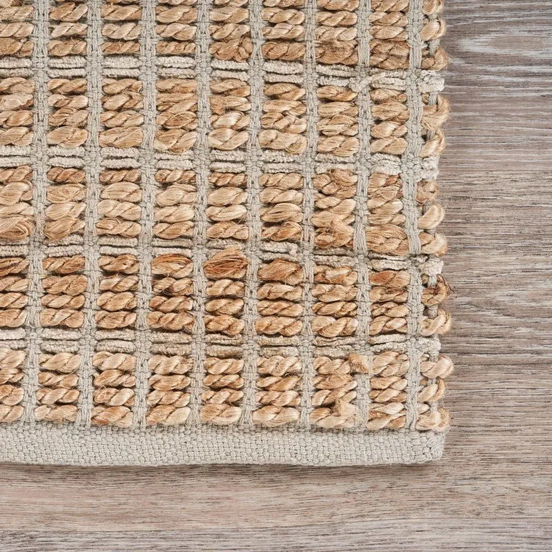 Natural Fiber LR03341 Gray Rug