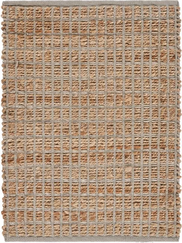 Natural Fiber LR03341 Gray Rug