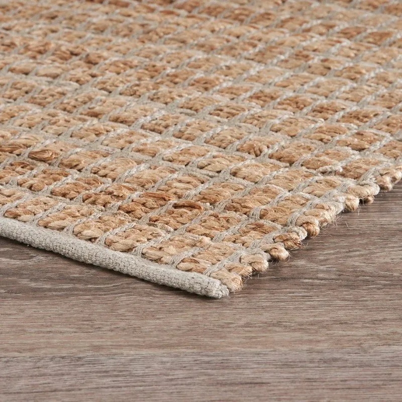 Natural Fiber LR03341 Gray Rug