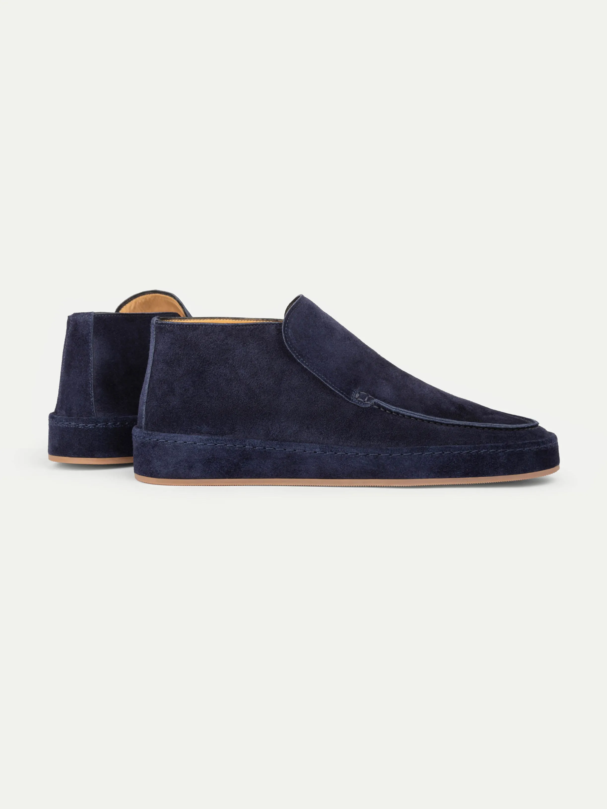 Navy Voyager City Loafer