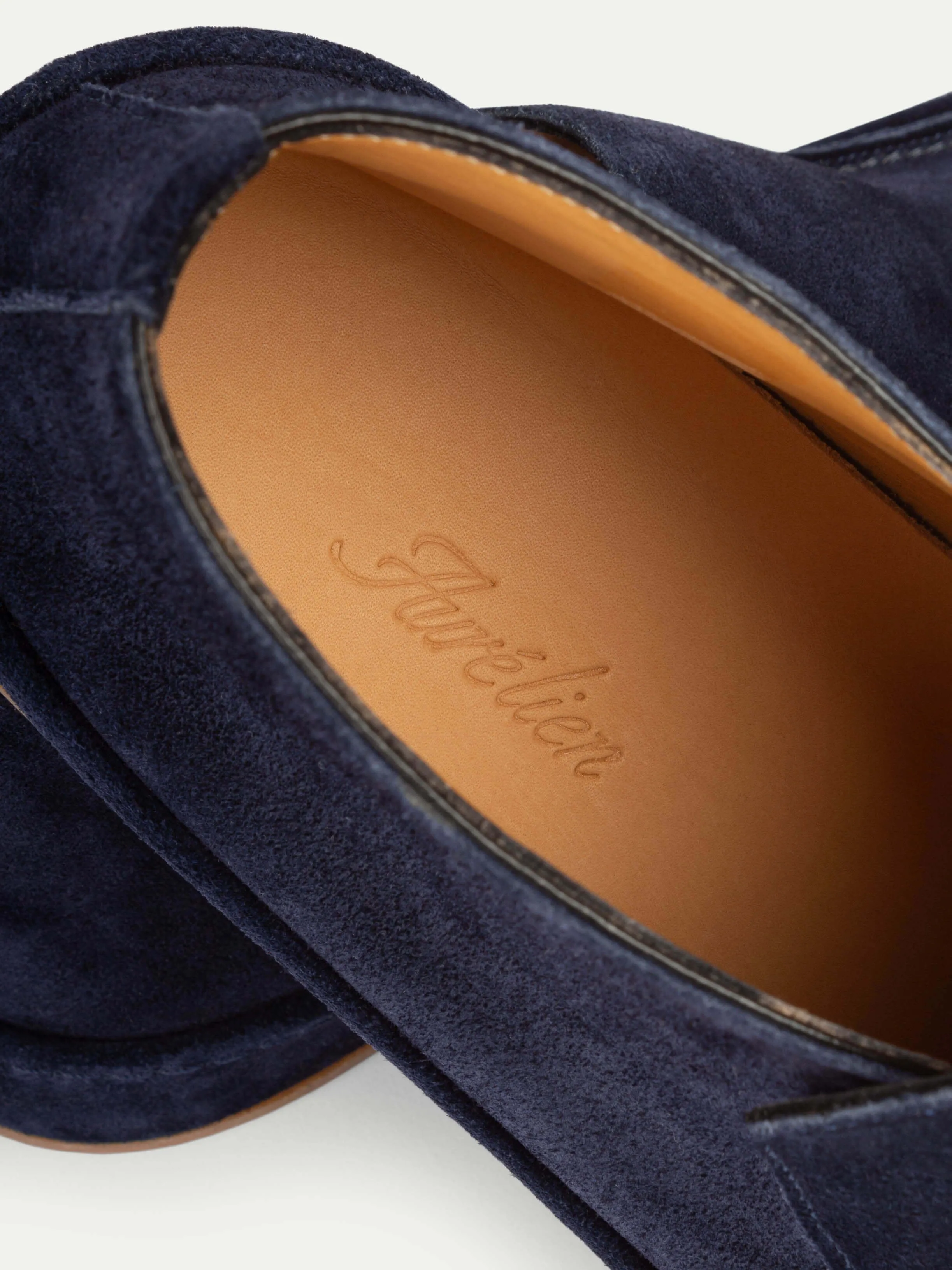 Navy Voyager City Loafer