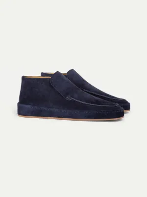 Navy Voyager City Loafer