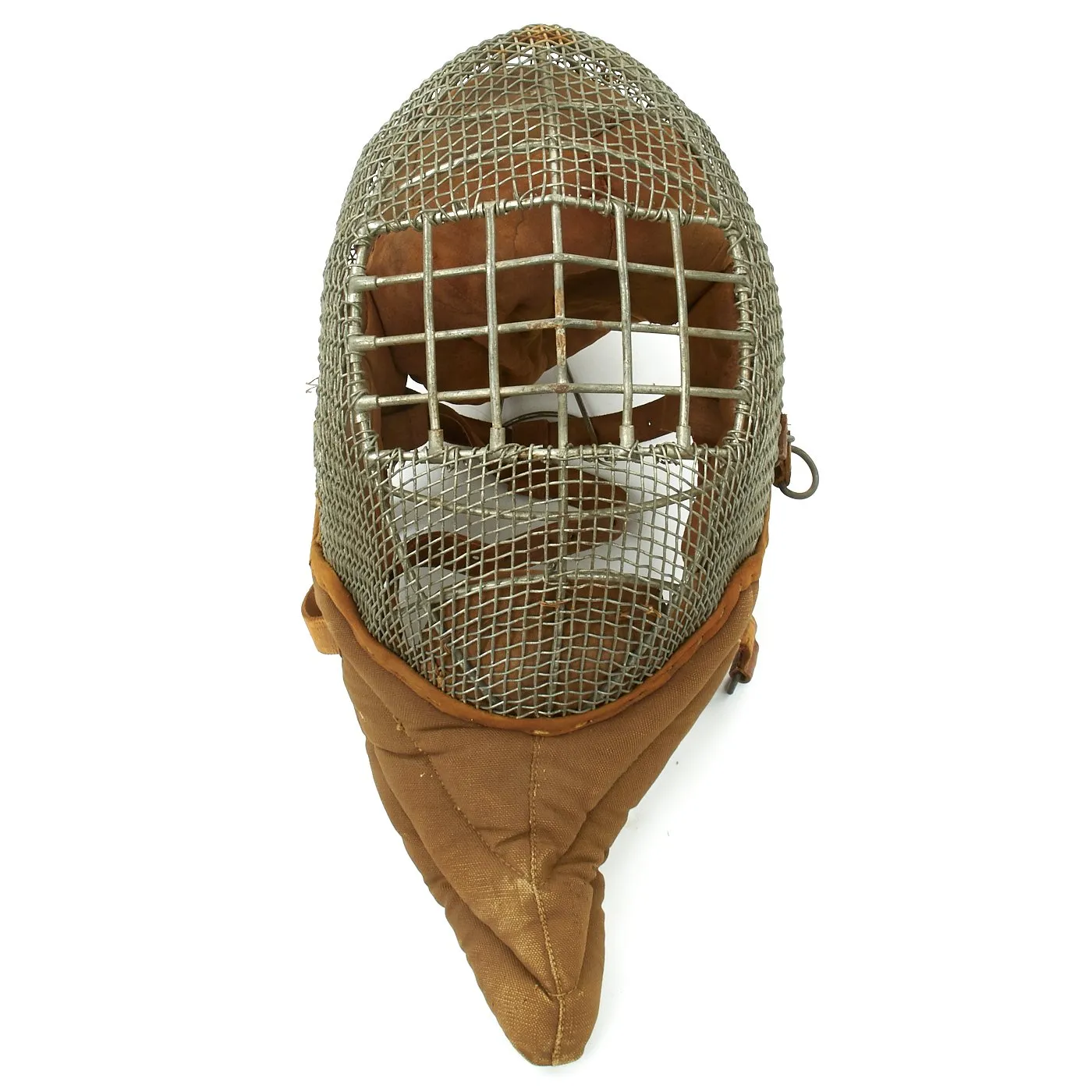 Original U.S. WWI Army Model 1916 Infantry Saber Fencing Uniform - Mask - Vest - Gauntlets